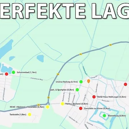 Linus Und Seine Apartman An der Schmucke