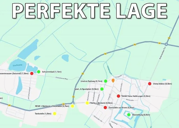 Linus Und Seine Apartman An der Schmucke